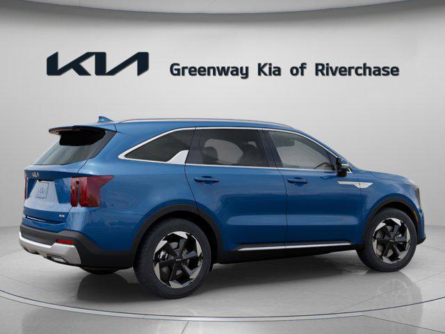 new 2025 Kia Sorento Hybrid car, priced at $46,015