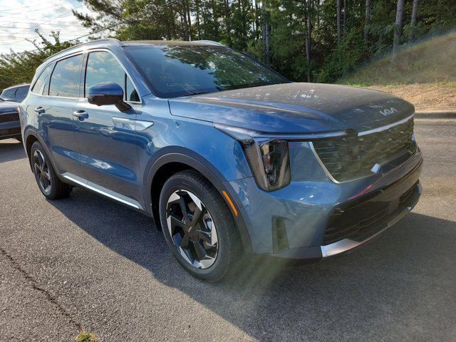new 2025 Kia Sorento Hybrid car, priced at $44,517
