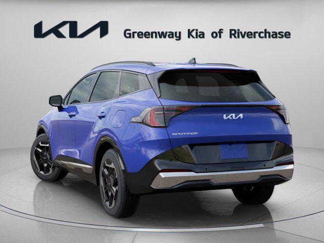 new 2026 Kia Sportage car, priced at $34,640