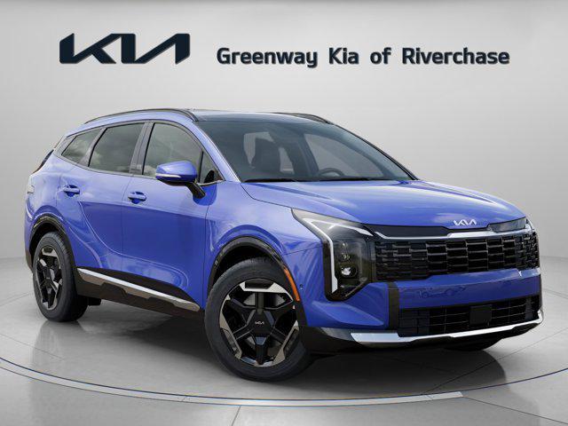 new 2026 Kia Sportage car, priced at $34,640