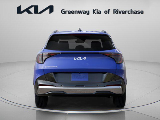 new 2026 Kia Sportage car, priced at $34,640