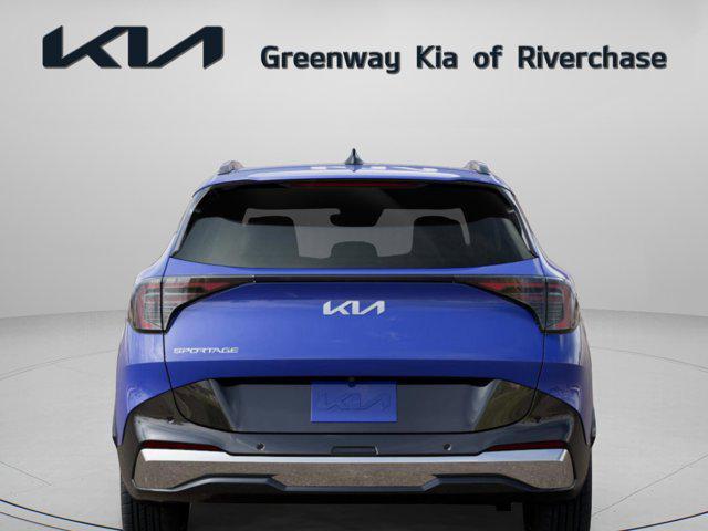 new 2026 Kia Sportage car, priced at $34,640