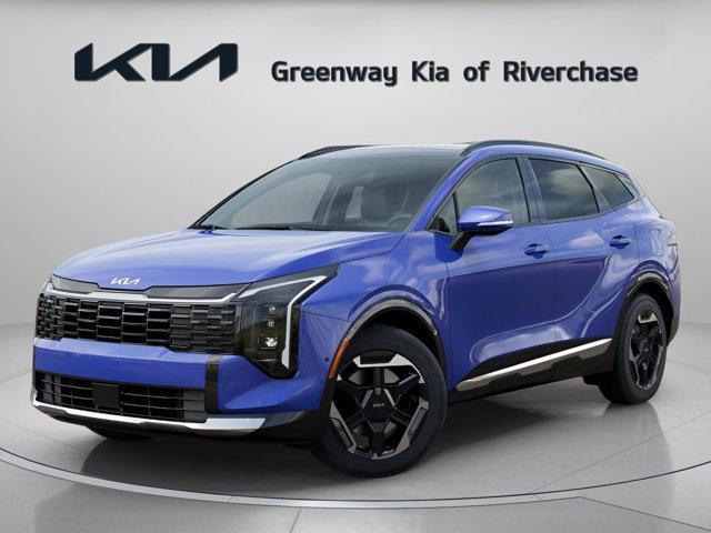 new 2026 Kia Sportage car, priced at $34,640