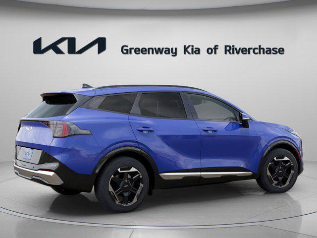 new 2026 Kia Sportage car, priced at $34,640