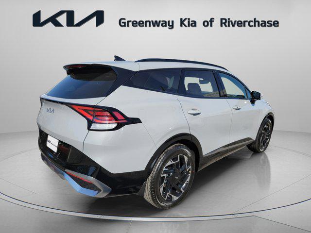 new 2025 Kia Sportage car, priced at $34,705