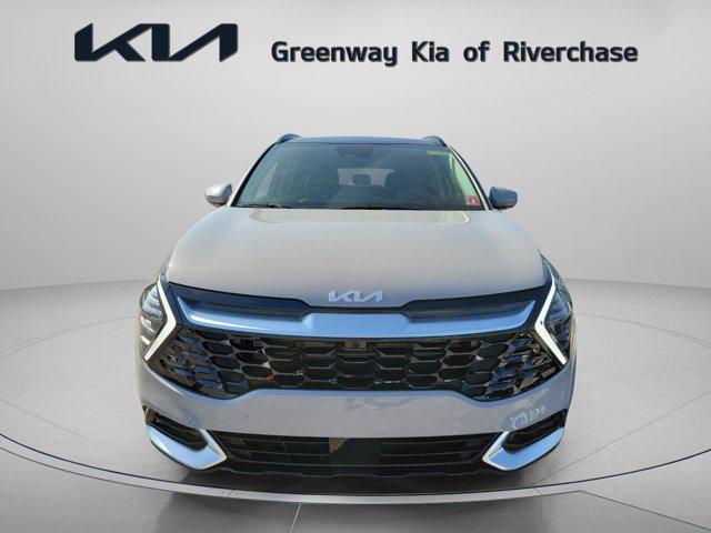 new 2025 Kia Sportage car, priced at $34,705