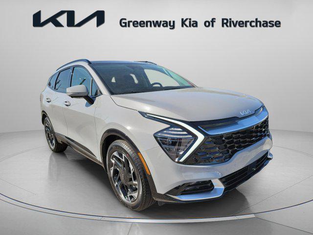 new 2025 Kia Sportage car, priced at $34,705