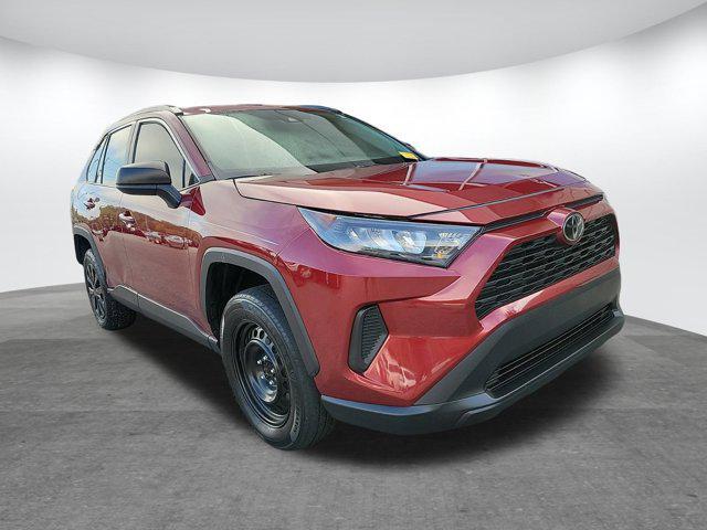 used 2020 Toyota RAV4 car, priced at $20,500