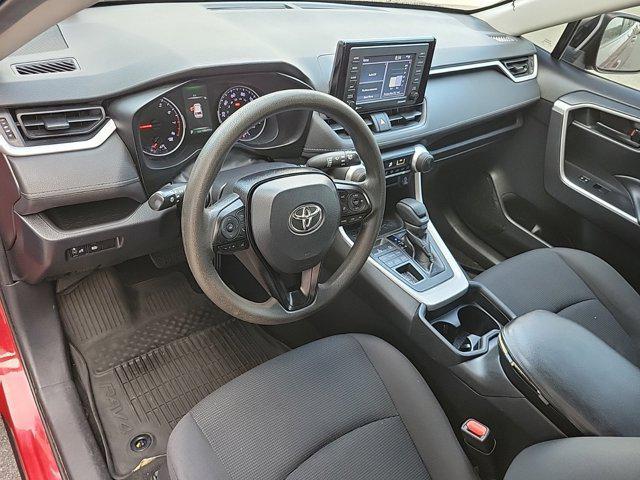 used 2020 Toyota RAV4 car, priced at $18,000