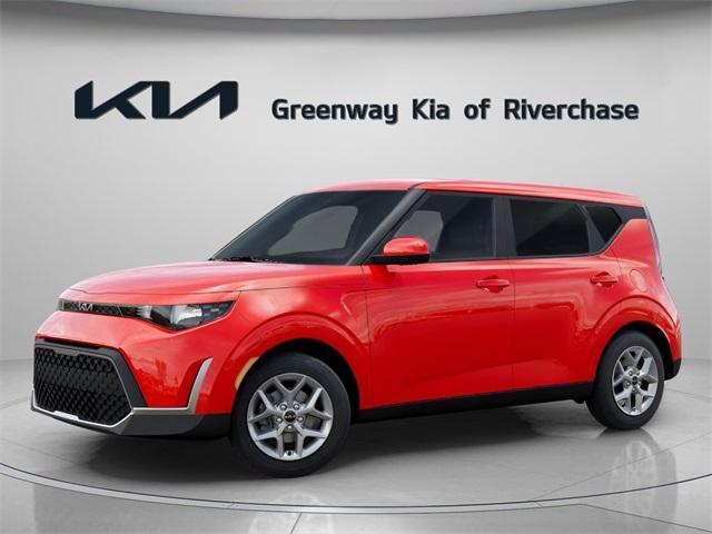 new 2025 Kia Soul car, priced at $21,895