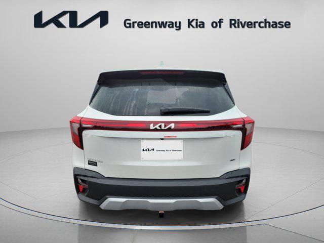 new 2025 Kia Seltos car, priced at $26,380