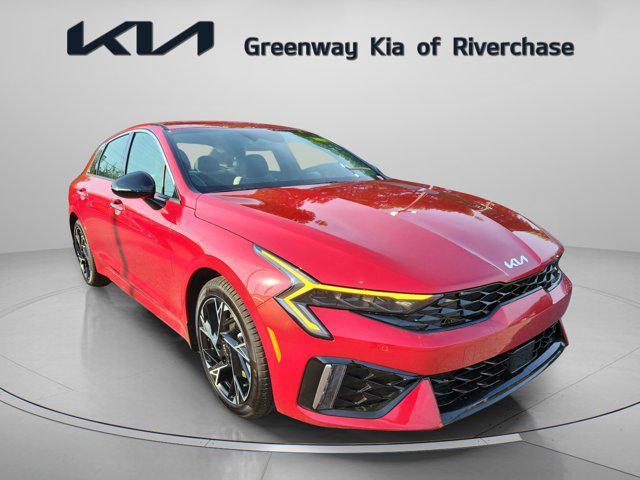 new 2026 Kia K5 car, priced at $28,663