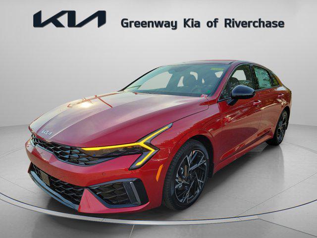 new 2026 Kia K5 car, priced at $28,663