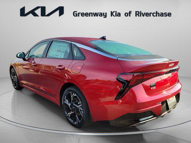 new 2026 Kia K5 car, priced at $28,663