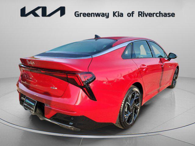 new 2026 Kia K5 car, priced at $28,663