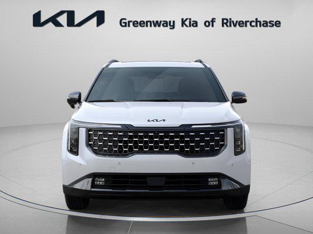 new 2026 Kia Carnival Hybrid car, priced at $55,025