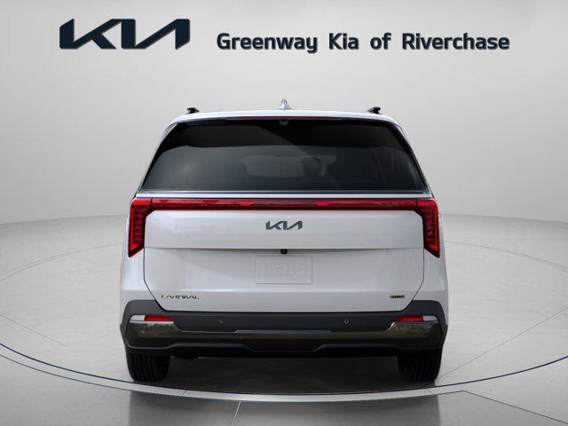 new 2026 Kia Carnival Hybrid car, priced at $55,025