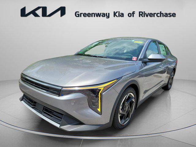 new 2025 Kia K4 car, priced at $23,965