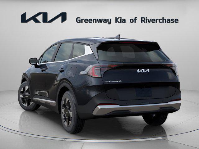 new 2026 Kia Sportage car, priced at $30,210