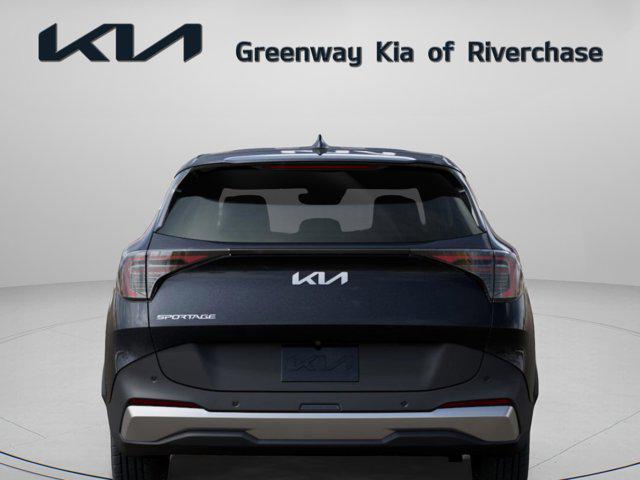 new 2026 Kia Sportage car, priced at $30,210