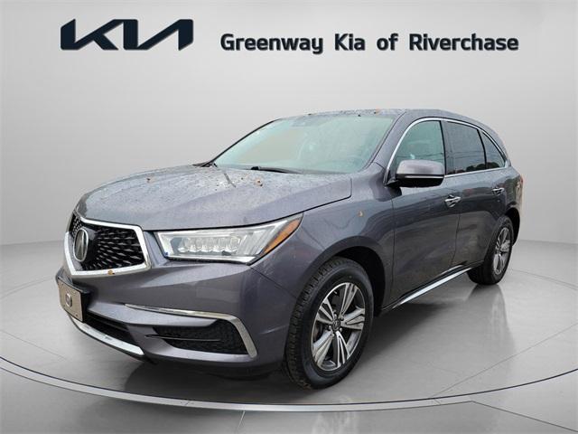 used 2020 Acura MDX car, priced at $23,600