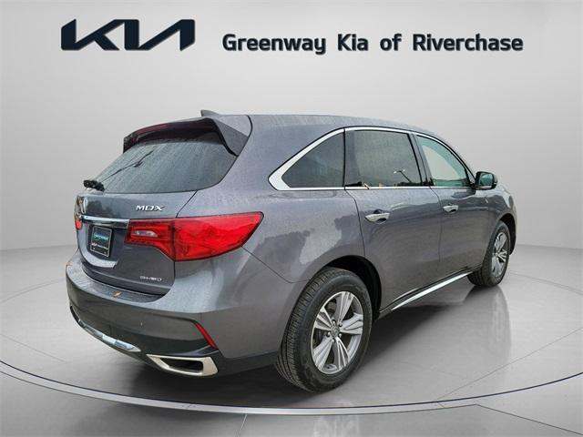 used 2020 Acura MDX car, priced at $23,600