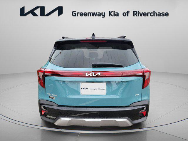 new 2025 Kia Seltos car, priced at $27,480