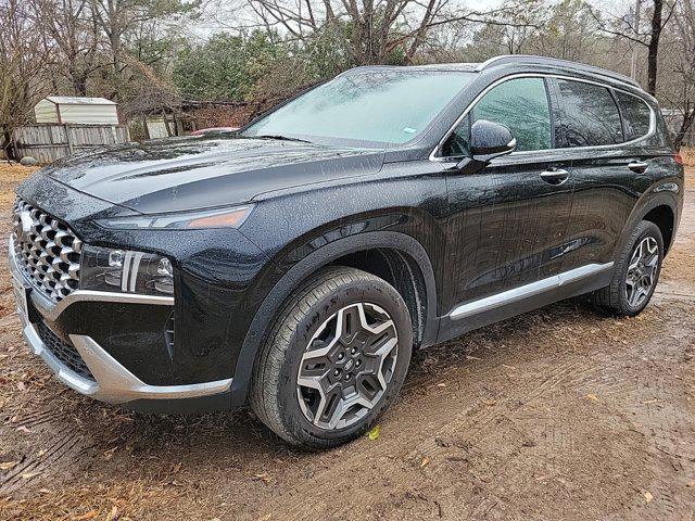 used 2023 Hyundai Santa Fe car, priced at $28,700