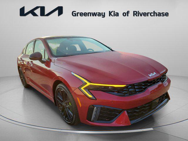 new 2026 Kia K5 car, priced at $38,770