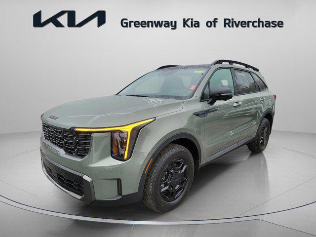 new 2025 Kia Sorento car, priced at $47,360
