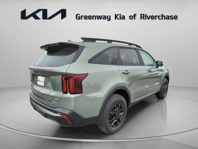 new 2025 Kia Sorento car, priced at $47,360