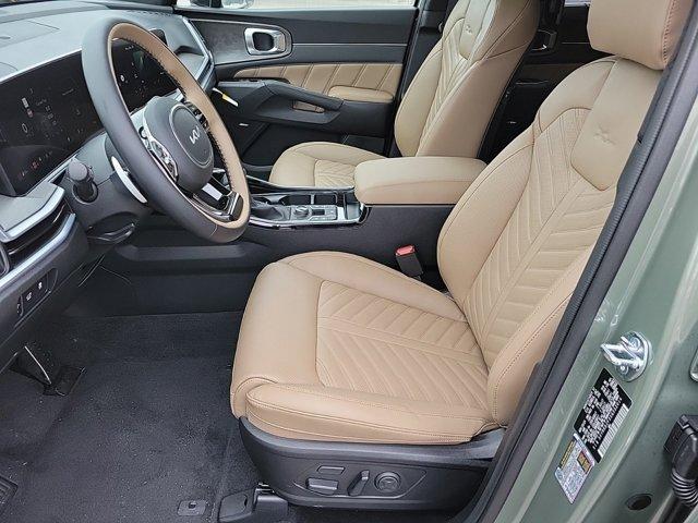 new 2025 Kia Sorento car, priced at $48,110