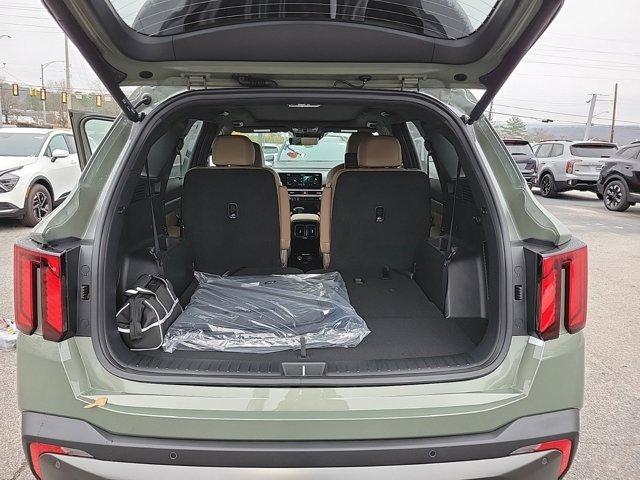 new 2025 Kia Sorento car, priced at $48,110