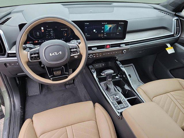 new 2025 Kia Sorento car, priced at $47,360
