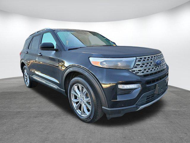 used 2022 Ford Explorer car, priced at $31,500