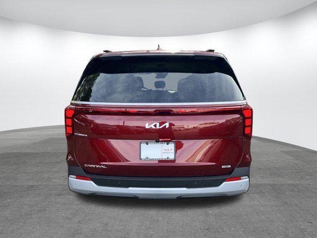 new 2025 Kia Carnival Hybrid car, priced at $44,360