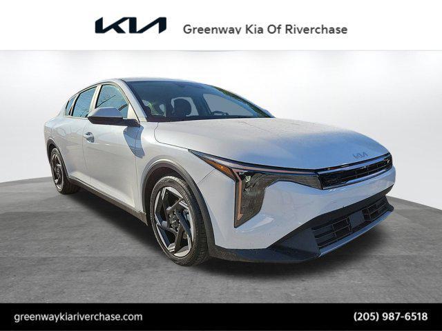 new 2025 Kia K4 car, priced at $24,940