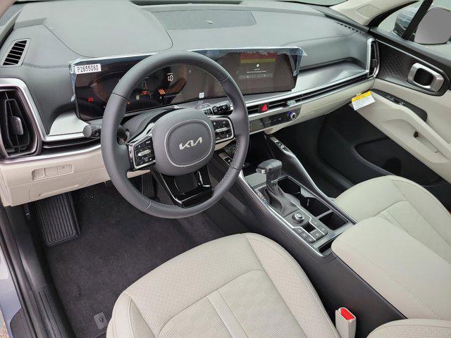 new 2025 Kia Sorento car, priced at $34,755