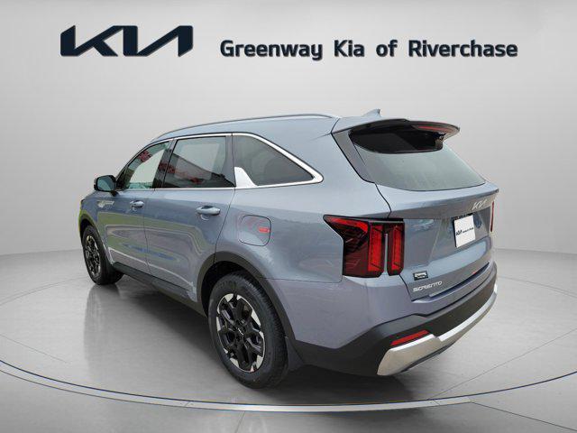 new 2025 Kia Sorento car, priced at $34,755
