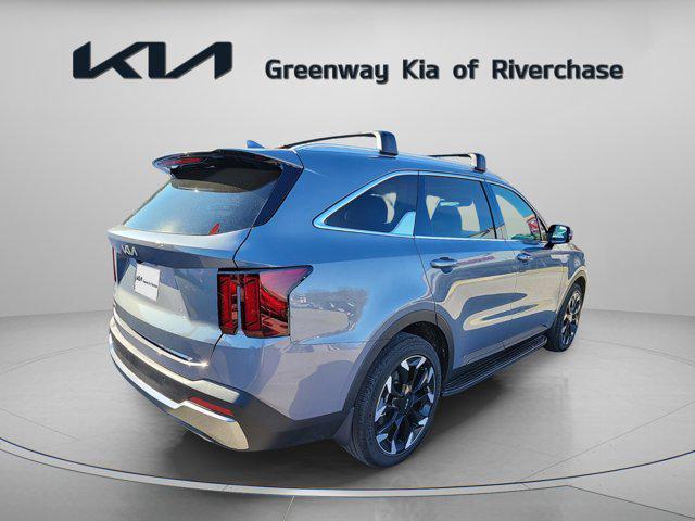 new 2025 Kia Sorento car, priced at $41,130