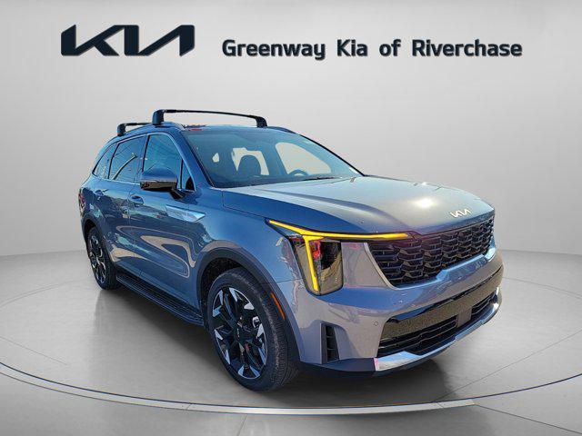 new 2025 Kia Sorento car, priced at $41,130