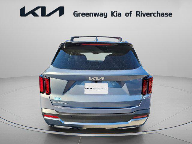 new 2025 Kia Sorento car, priced at $41,130