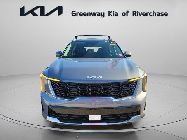 new 2025 Kia Sorento car, priced at $41,130