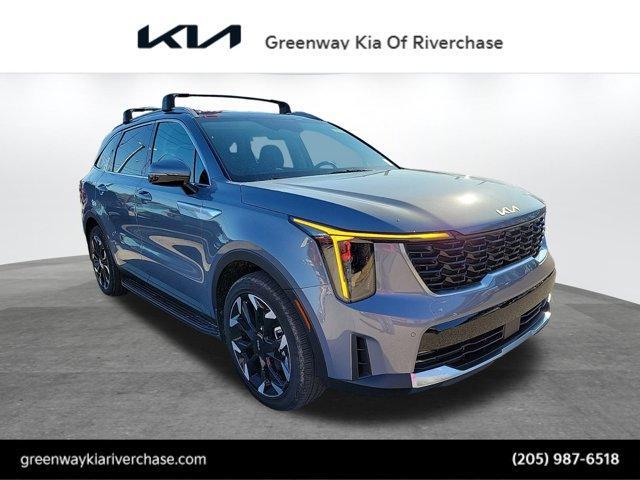 new 2025 Kia Sorento car, priced at $41,380