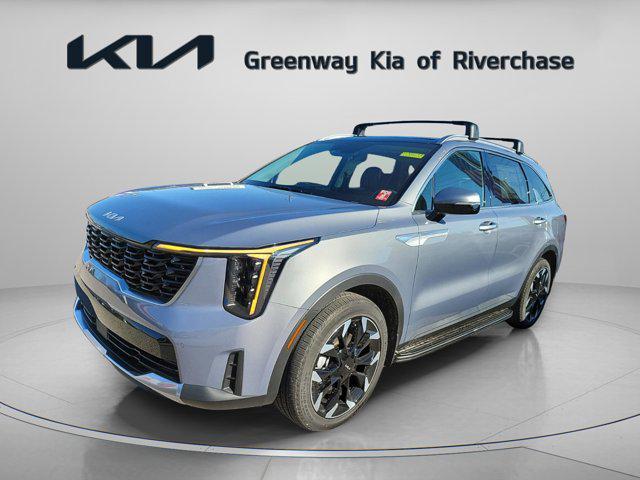 new 2025 Kia Sorento car, priced at $41,130