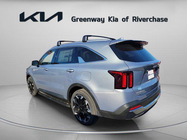 new 2025 Kia Sorento car, priced at $41,130