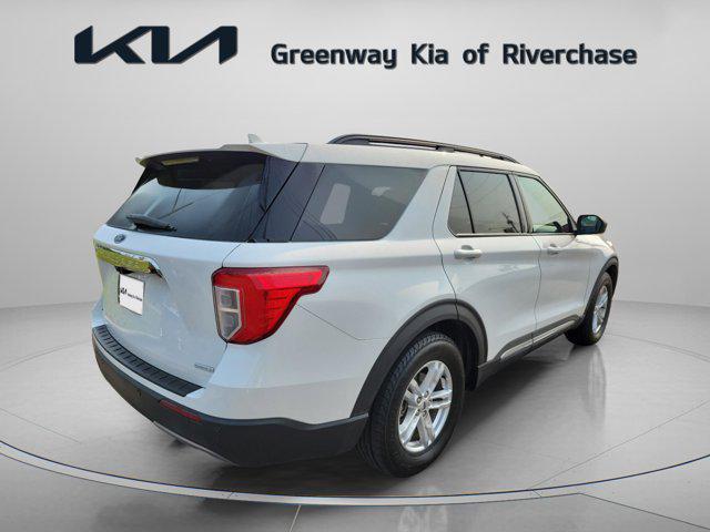 used 2020 Ford Explorer car, priced at $18,600