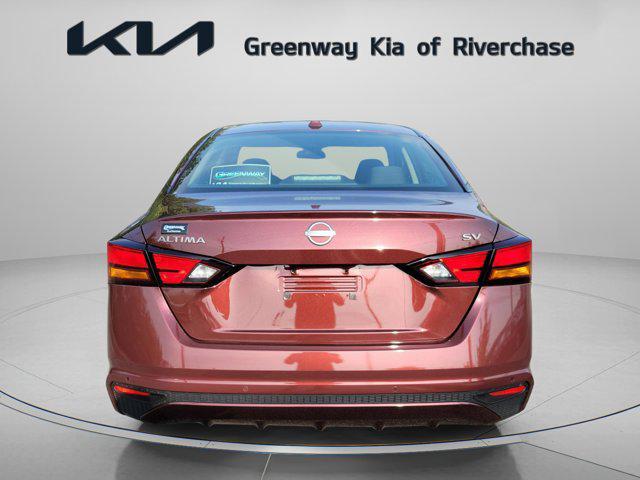 used 2024 Nissan Altima car, priced at $21,500