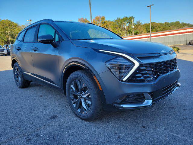 new 2025 Kia Sportage Hybrid car, priced at $36,000