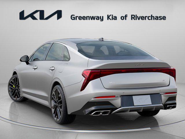 new 2026 Kia K5 car, priced at $32,090